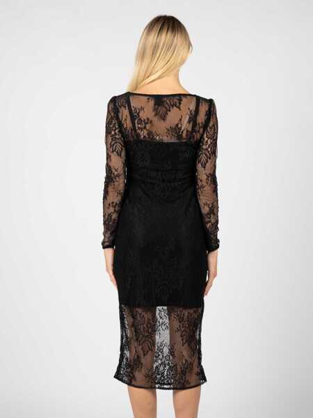 Rochii casual Pinko 101233 Czarny Femei (BM 10688083) 4