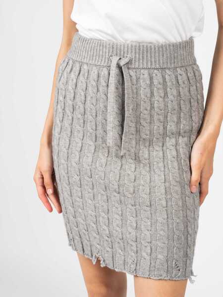 Fuste casual Pinko Giafin 1G1671 Szary Femei (BM 10688107) 3