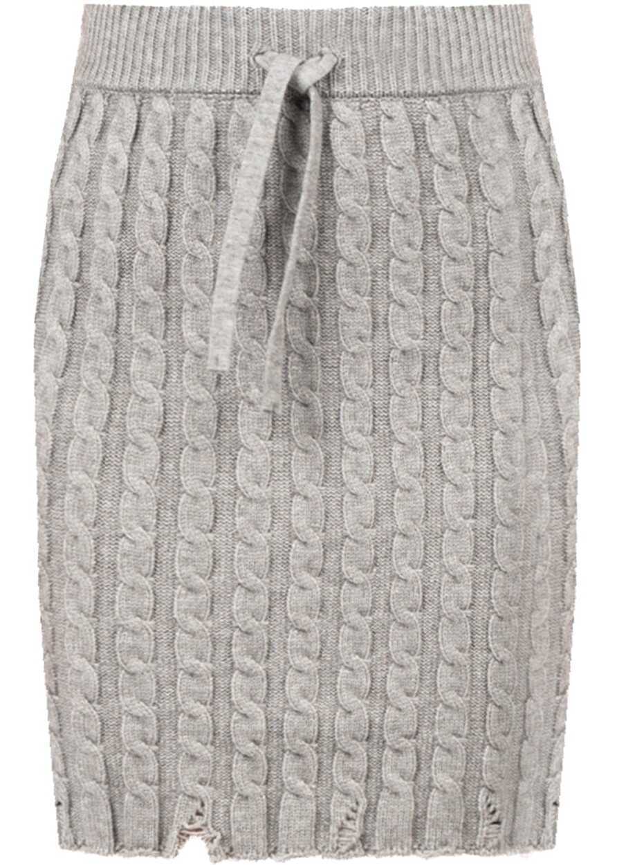 Fuste casual Pinko Giafin 1G1671 Szary Femei (BM 10688107) 5