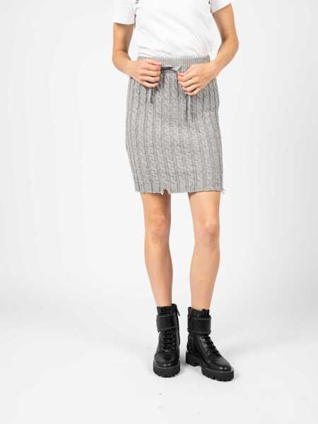 Fuste casual Pinko Giafin 1G1671 Szary Femei (BM 10688107) 6