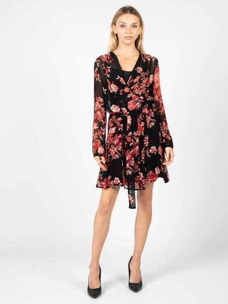 Rochii casual Pinko 1N13FE Czerwony Femei (BM 10688125) 2