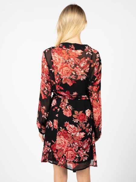 Rochii casual Pinko 1N13FE Czerwony Femei (BM 10688125) 4