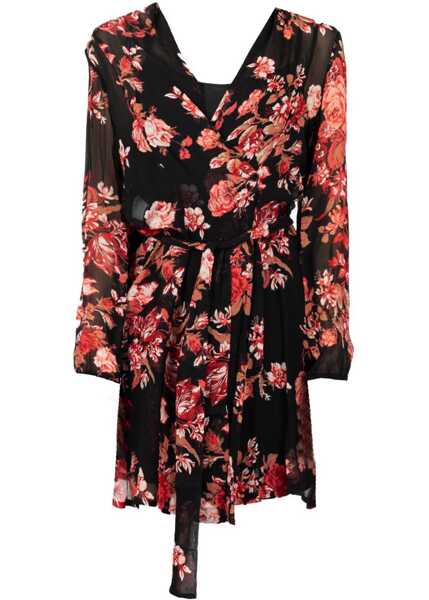 Rochii casual Pinko 1N13FE Czerwony Femei (BM 10688125) 5