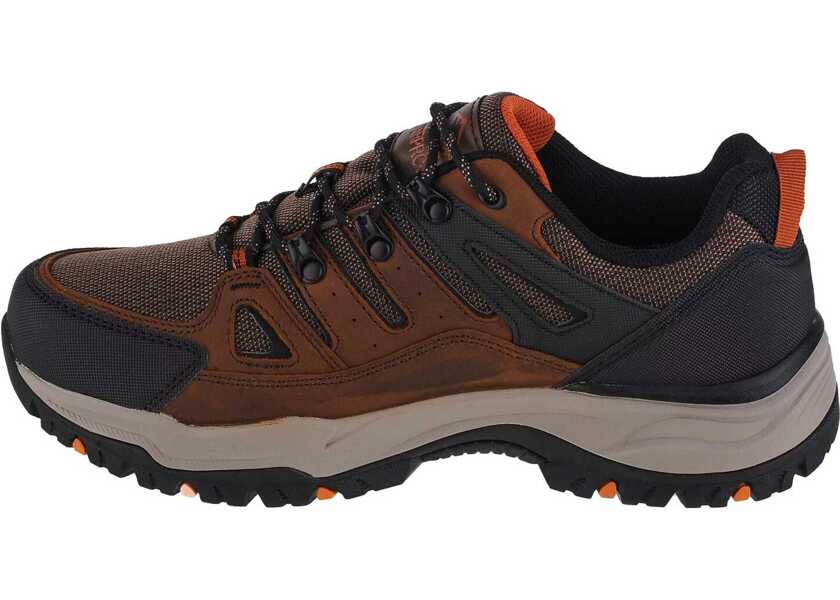 Bocanci de munte SKECHERS Arch Fit Dawson-Argosa Brown Barbati (BM 10688182) 2