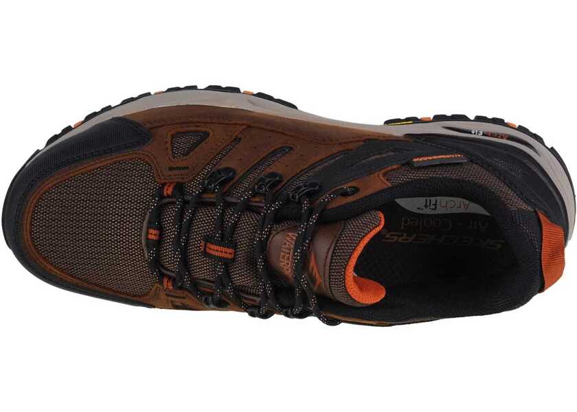 Bocanci de munte SKECHERS Arch Fit Dawson-Argosa Brown Barbati (BM 10688182) 3