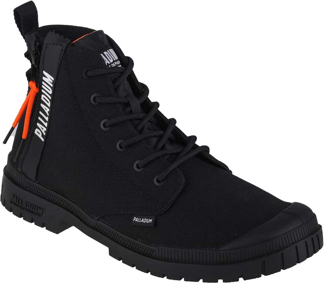 Palladium SP20 Unzipped Black