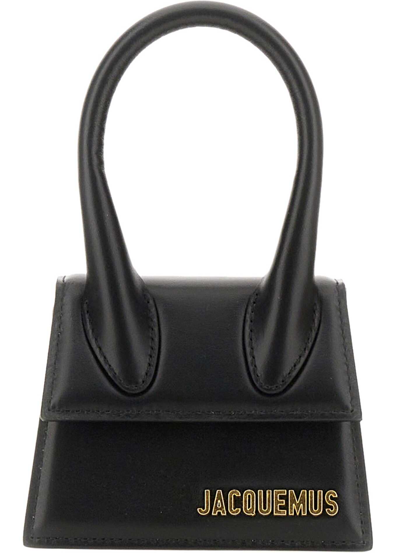 JACQUEMUS Le Chiquito Bag BLACK