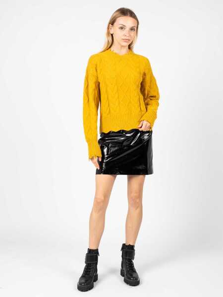 Fuste casual Pinko The Mall 1G16EM Czarny Femei (BM 10688401) 2