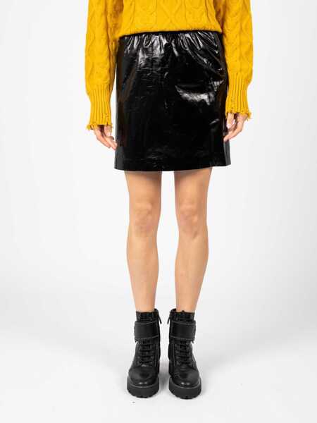 Fuste casual Pinko The Mall 1G16EM Czarny Femei (BM 10688401) 3