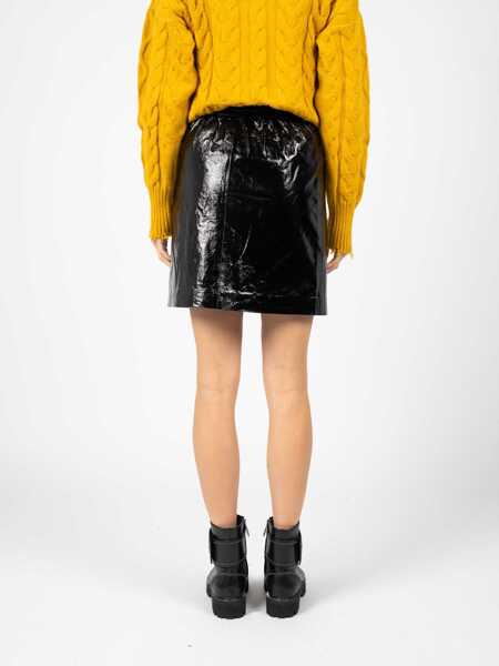 Fuste casual Pinko The Mall 1G16EM Czarny Femei (BM 10688401) 4