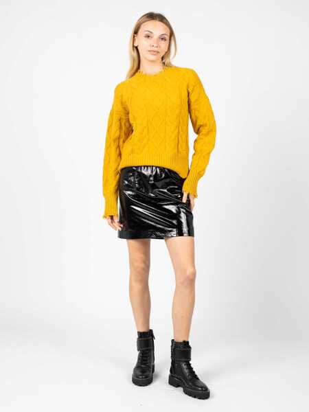 Fuste casual Pinko The Mall 1G16EM Czarny Femei (BM 10688401) 7