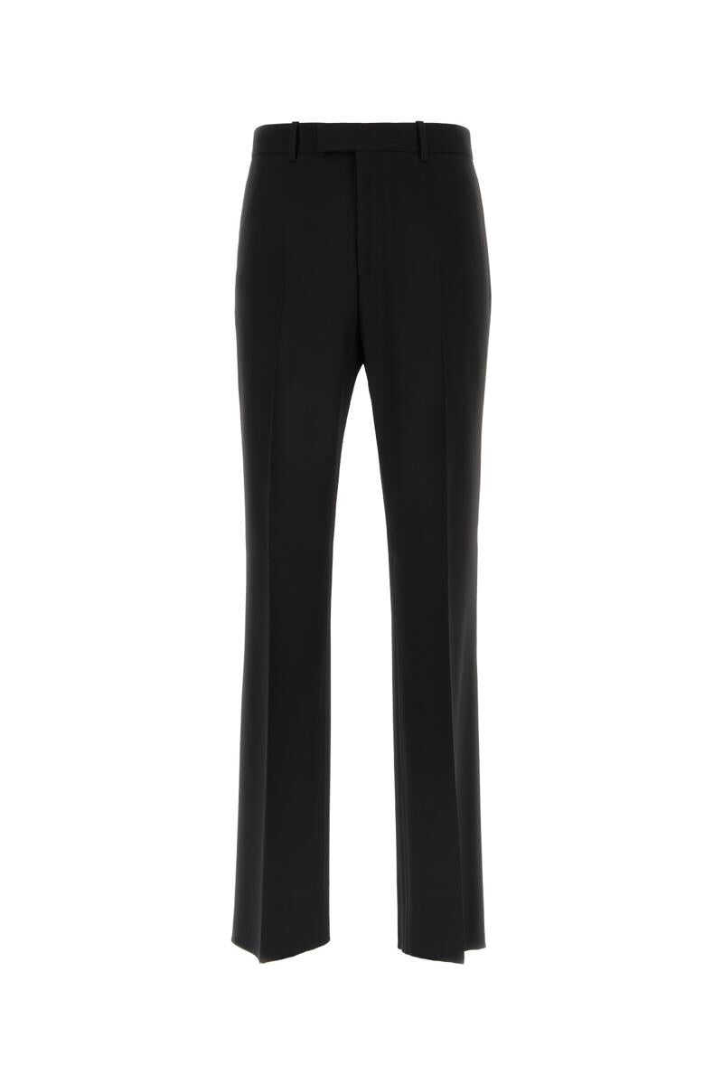 Salvatore Ferragamo SALVATORE FERRAGAMO PANTS BLACK