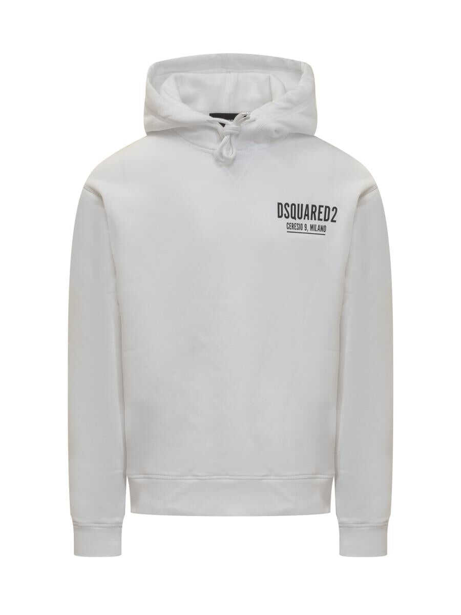 DSQUARED2 DSQUARED2 Sweatshirt Ceresio 9 WHITE