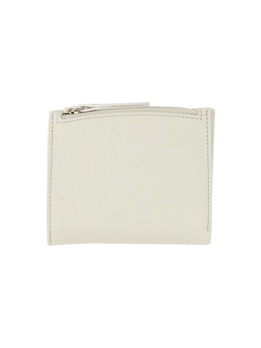 Maison Margiela MAISON MARGIELA FOUR STITCHES WALLET UNISEX WHITE