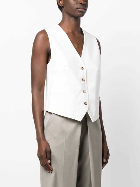 Geci PT TORINO Pt Torino Jackets And Vests WHITE Femei (BM 10690705) 3