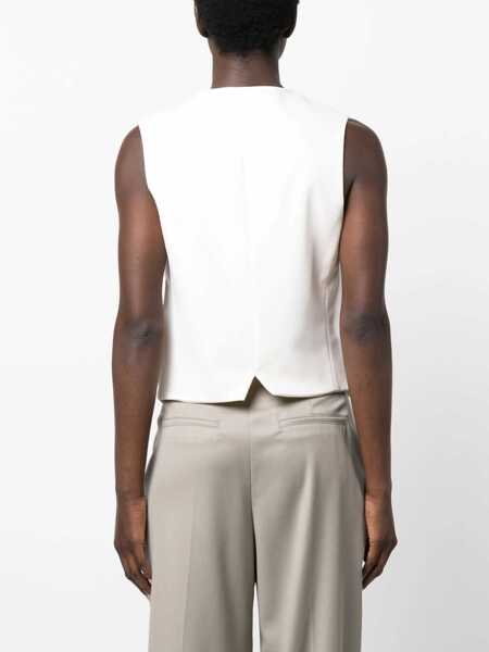 Geci PT TORINO Pt Torino Jackets And Vests WHITE Femei (BM 10690705) 4