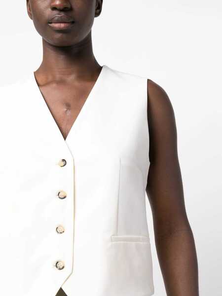 Geci PT TORINO Pt Torino Jackets And Vests WHITE Femei (BM 10690705) 5