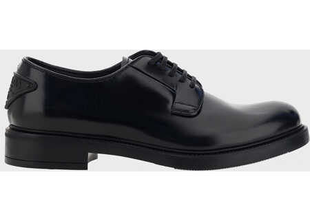 Prada Lace-Up Shoes NERO