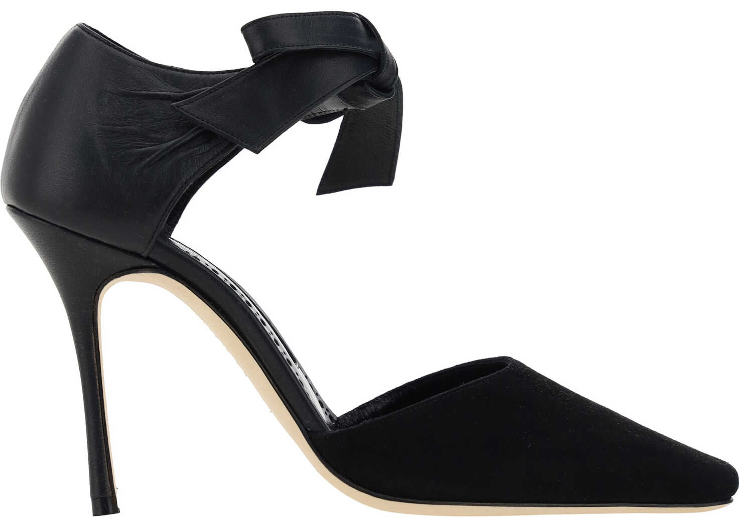 Manolo Blahnik Boduna Fabio Pumps BLCK