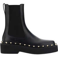 Bocanci casual Valentino Garavani Rockstud M-Way Boots Femei