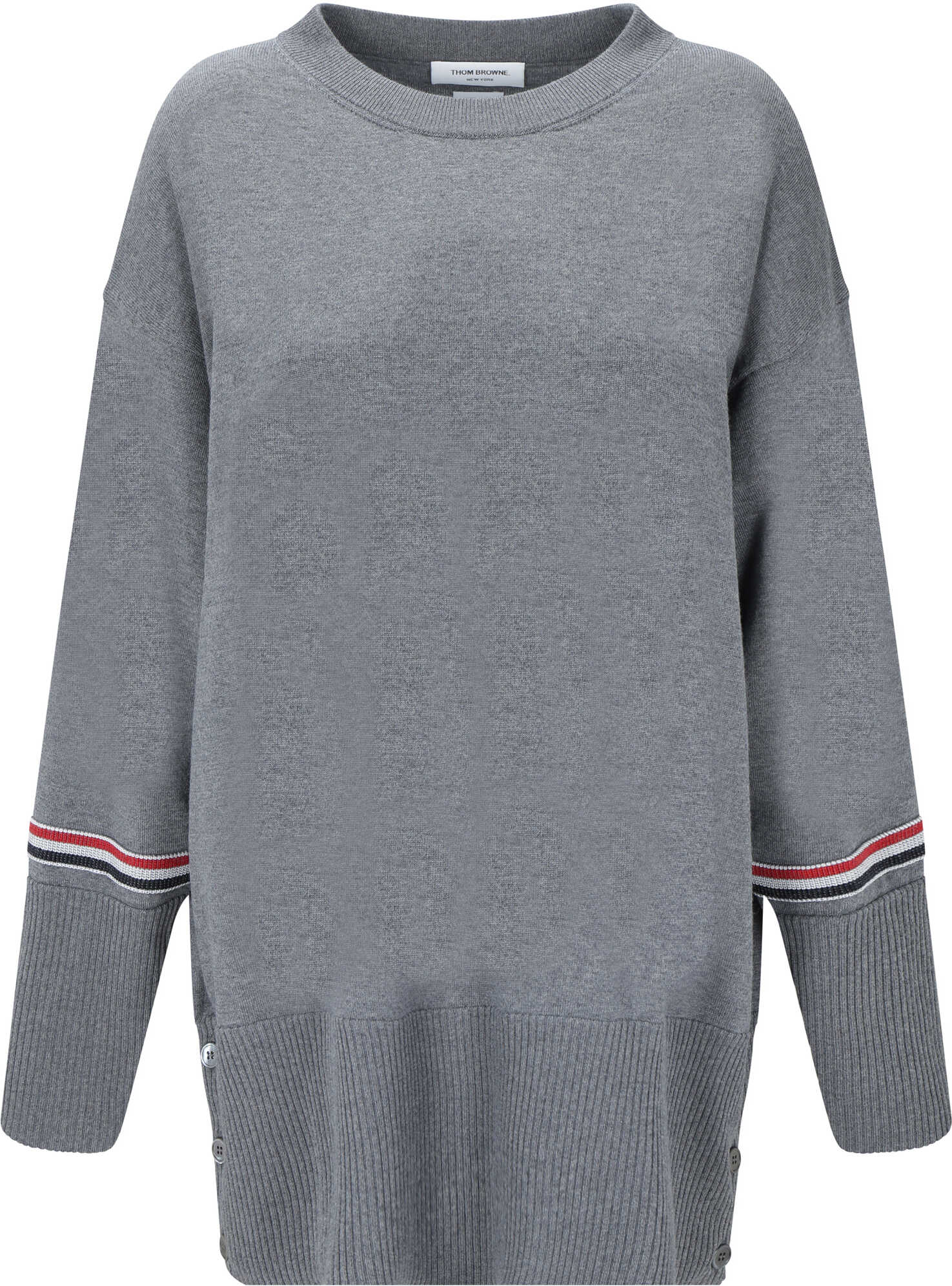 Thom Browne Sweater MED GREY
