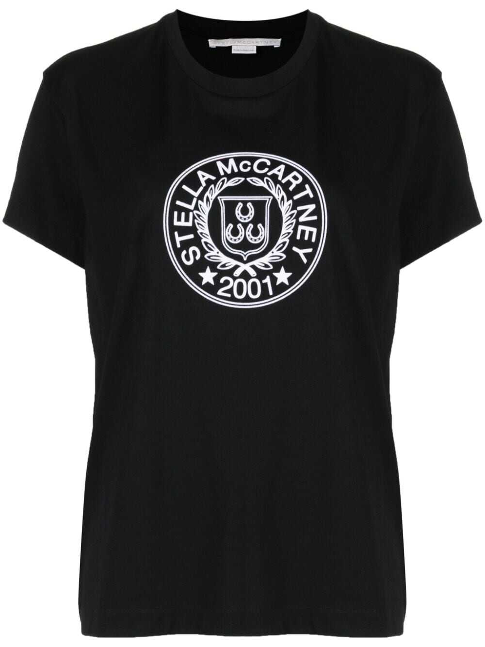 Stella McCartney T-SHIRTS & TOPS BLACK