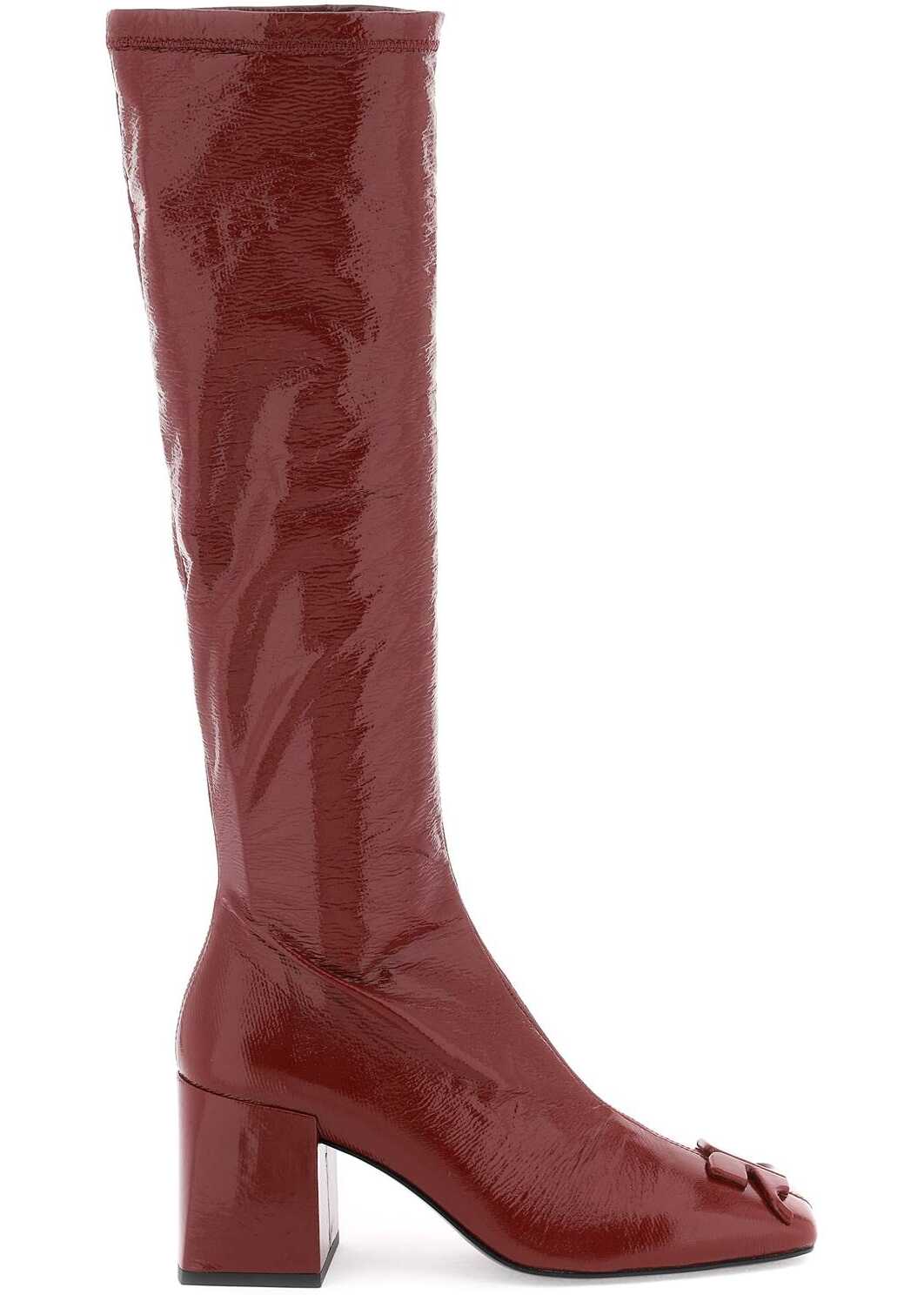 COURRÈGES \'Heritage Boots GROSEILLE FONCE