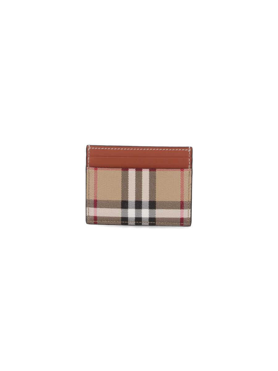 Burberry Burberry Wallets BEIGE