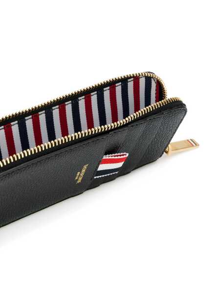 Portofele Thom Browne Thom Browne Wallets Black Barbati (BM 10693012) 3