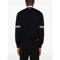 Pulovere pentru Barbati - Pulovere Thom Browne Thom Browne Sweaters BLUE Barbati (BM 10693042) - B-mall.ro