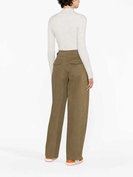 Pulovere casual MAISON KITSUN Fox Patch Jersey GREY Femei (BM 10693627) 3