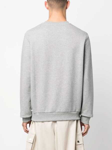Bluze de trening A.P.C. Sweatshirt With Logo GREY Barbati (BM 10693639) 4
