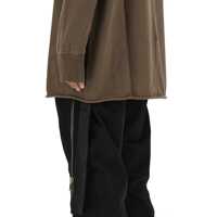 Bluze de trening pentru Barbati - Bluze de trening Rick Owens Hustler Sweatshirt GREY Barbati (BM 10693648) - B-mall.ro