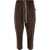 Rick Owens Drawstring Astaires Cropped Pants BROWN