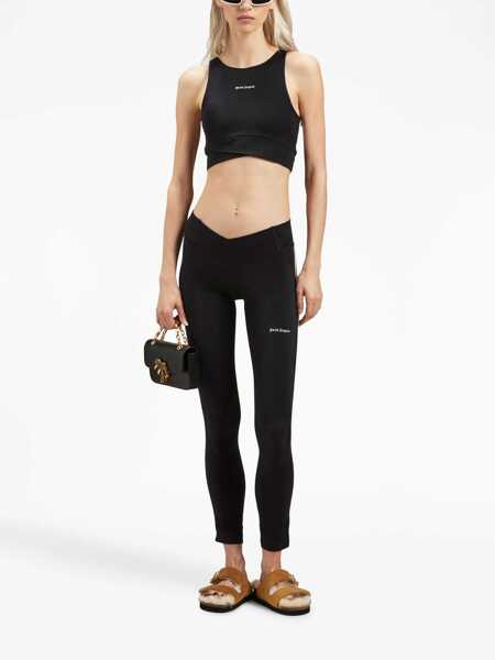 Bluze Palm Angels Top America BLACK Femei (BM 10693693) 2