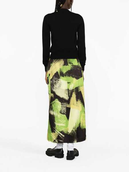 Pulovere Palm Angels Sunsets Sweater BLACK Femei (BM 10693708) 4