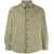 Palm Angels Monogram Shirt MILITARY GREEN