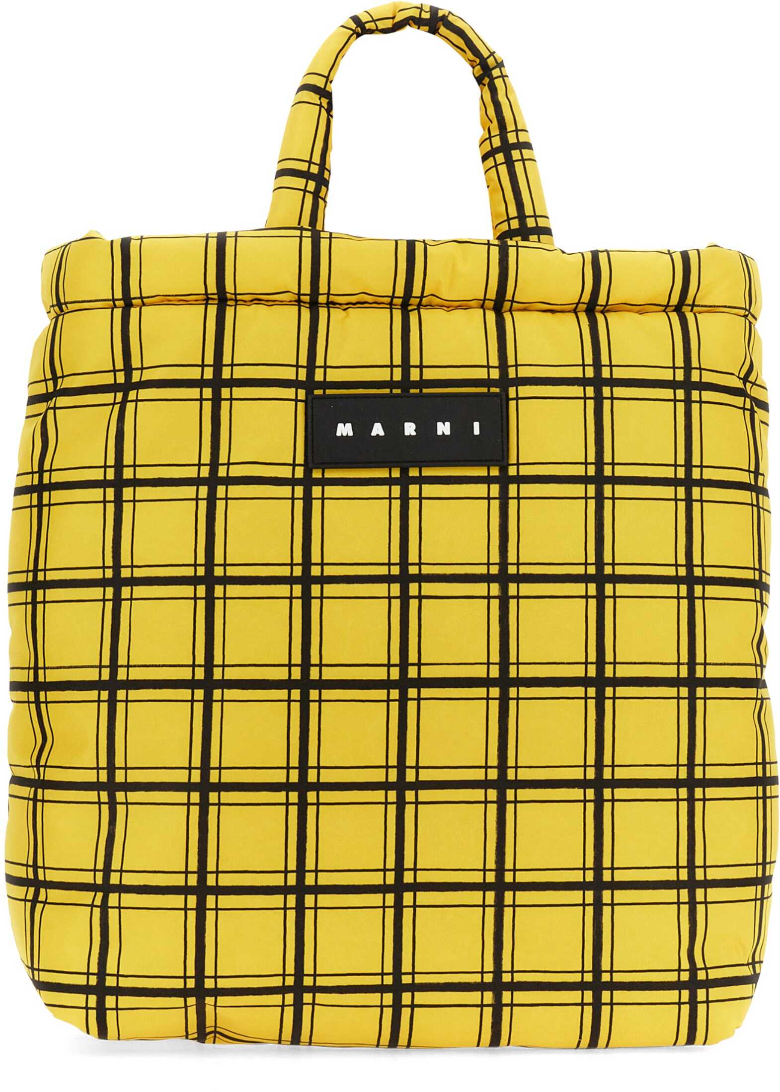 Marni Tote Bag Bey MULTICOLOUR