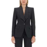 Sacouri office Jacket With Reversed Lapels Femei