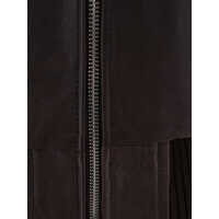 Geci pentru Barbati - Geci de piele DFOUR Jacket Brown Barbati (BM 10694242) - B-mall.ro