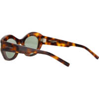 Ochelari de soare Dama - Ochelari de soare Saint Laurent Sunglasses MEDIUM HAVANA GREEN Femei (BM 10694281) - B-mall.ro