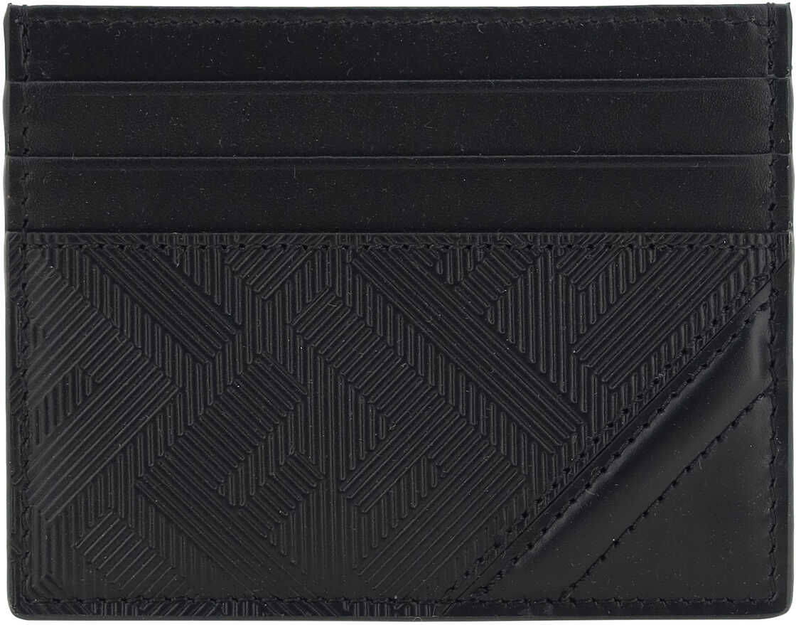 Fendi Card Holder NERO/PALLADIO