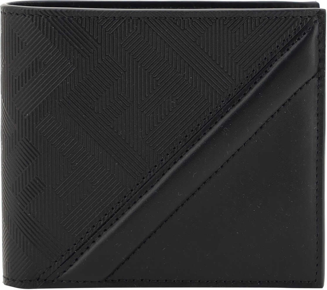 Fendi Wallet NERO/PALLADIO