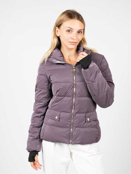 Jachete Pinko Ancora 100026 Fioletowy Barbati (BM 10694356) 4