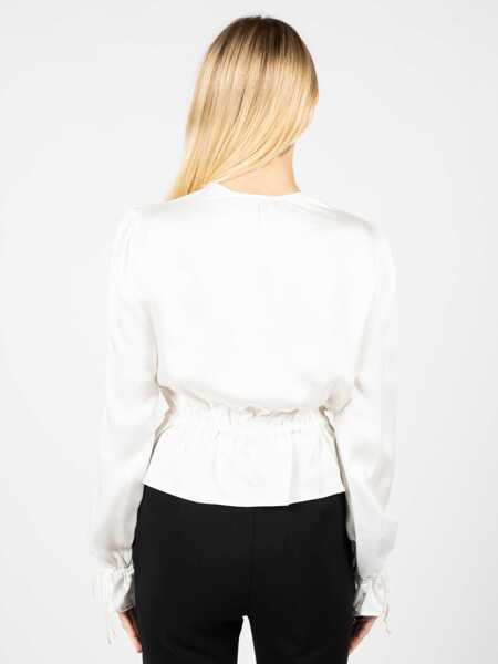 Tricouri Pinko Dartmoor 1N13F5 Biay Femei (BM 10694398) 4