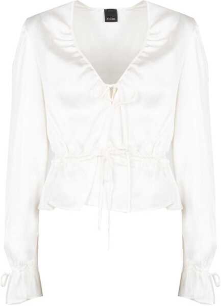 Tricouri Pinko Dartmoor 1N13F5 Biay Femei (BM 10694398) 5