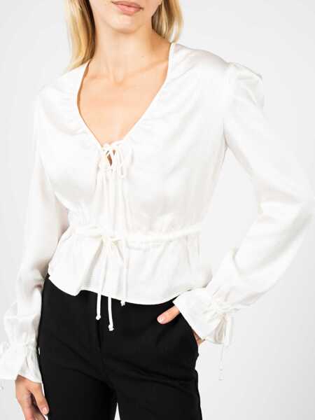 Tricouri Pinko Dartmoor 1N13F5 Biay Femei (BM 10694398) 6