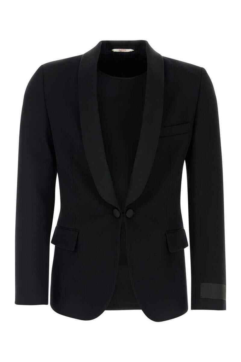 Valentino Garavani VALENTINO GARAVANI JACKETS AND VESTS BLACK