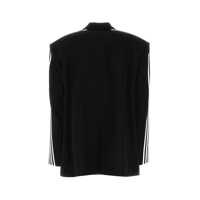 Geci Balenciaga pentru Barbati - Geci Balenciaga BALENCIAGA JACKETS AND VESTS Black Barbati (BM 10695202) - B-mall.ro