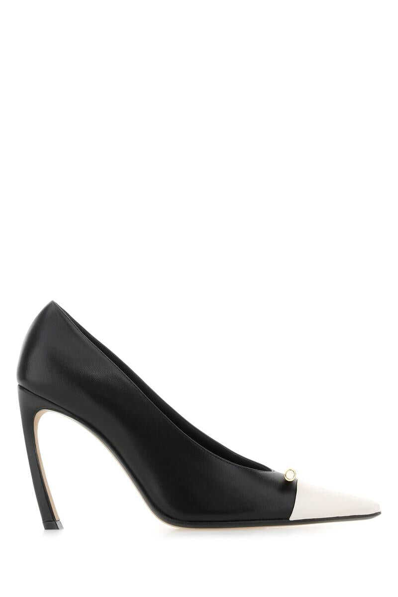 Lanvin LANVIN HEELED SHOES Black&White